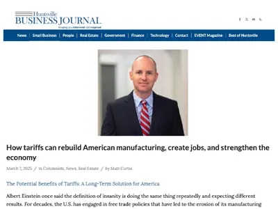 Tariffs have historically played a crucial role in protecting American industries, creating jobs, and strengthening national security by reducing dependence on foreign goods. While critics argue they may lead to short-term economic challenges, long-term b